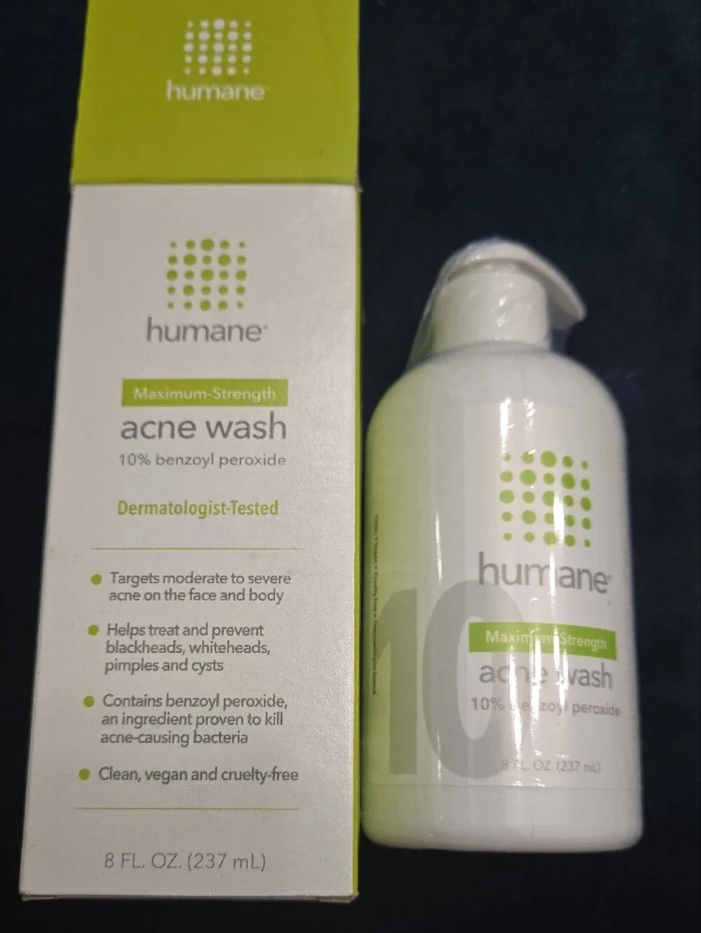 Maximum-Strength Acne Wash 10% Benzoyl Peroxide